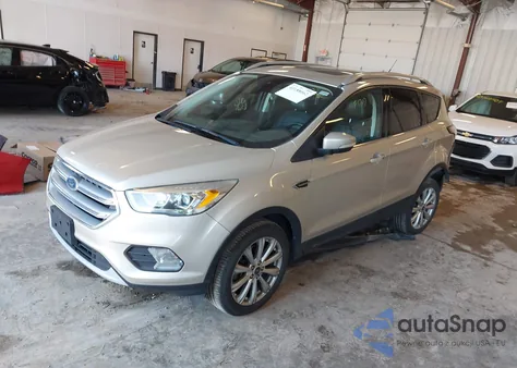 2017 Ford Escape Titanium from USA, damaged, VIN 1FMCU9J90HUD87796